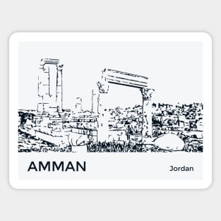Amman Jordan Magnet